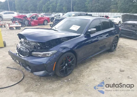 2025 BMW M340I xDrive z USA, uszkodzony, nr VIN 3MW69FT06S8F31448